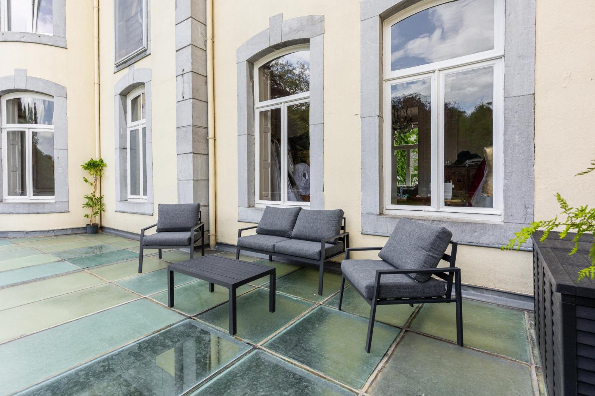 Suite Luxueuse Au Chateau De Saint Vitu 104 Tinlot 외부 사진