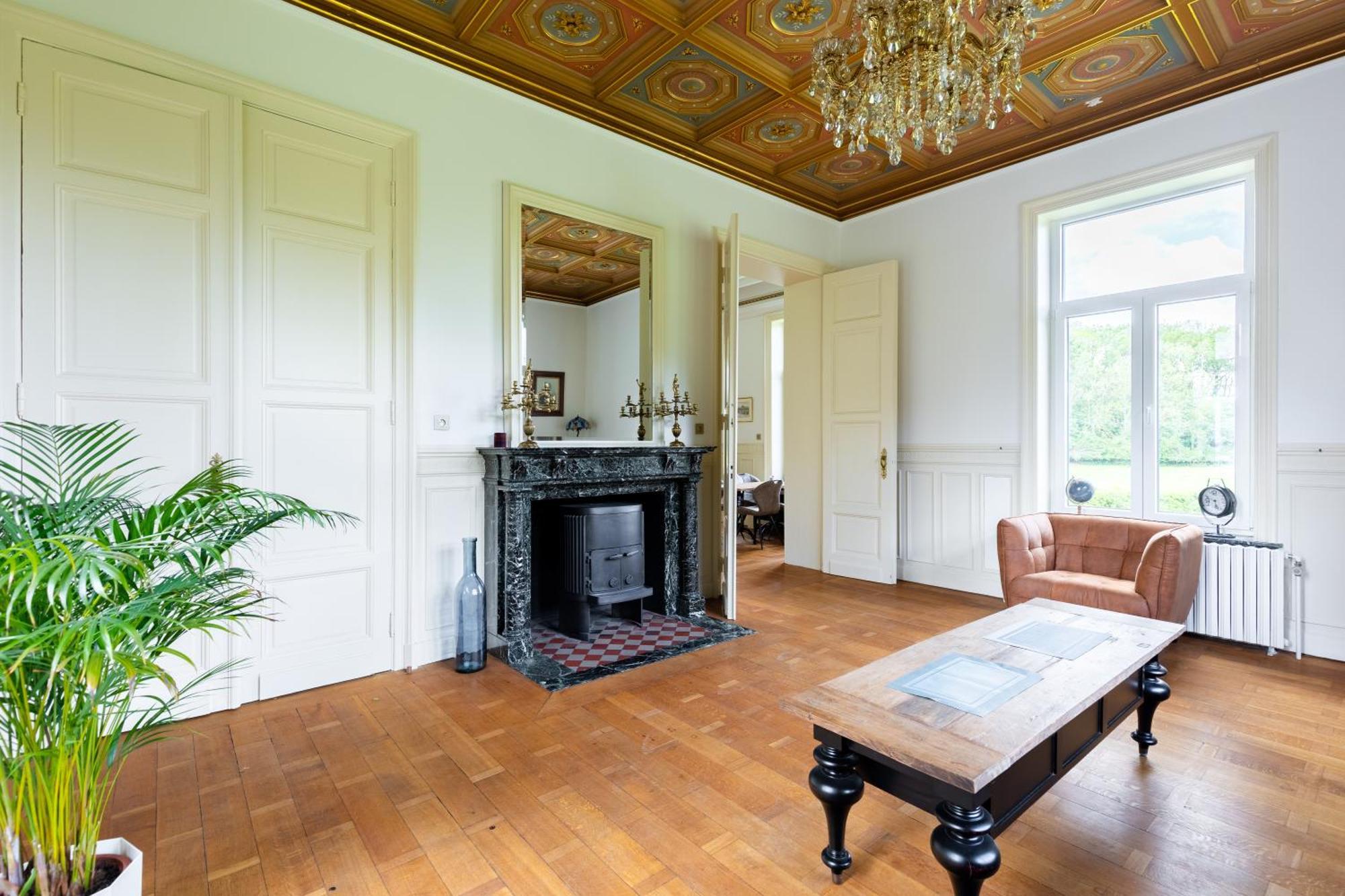 Suite Luxueuse Au Chateau De Saint Vitu 104 Tinlot 외부 사진