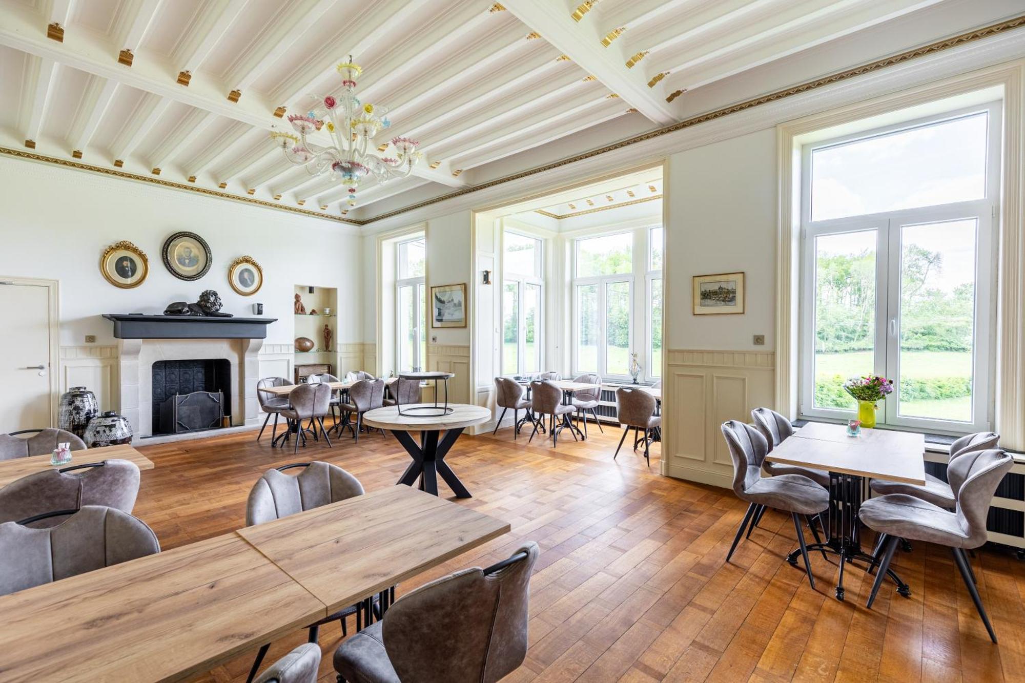 Suite Luxueuse Au Chateau De Saint Vitu 104 Tinlot 외부 사진