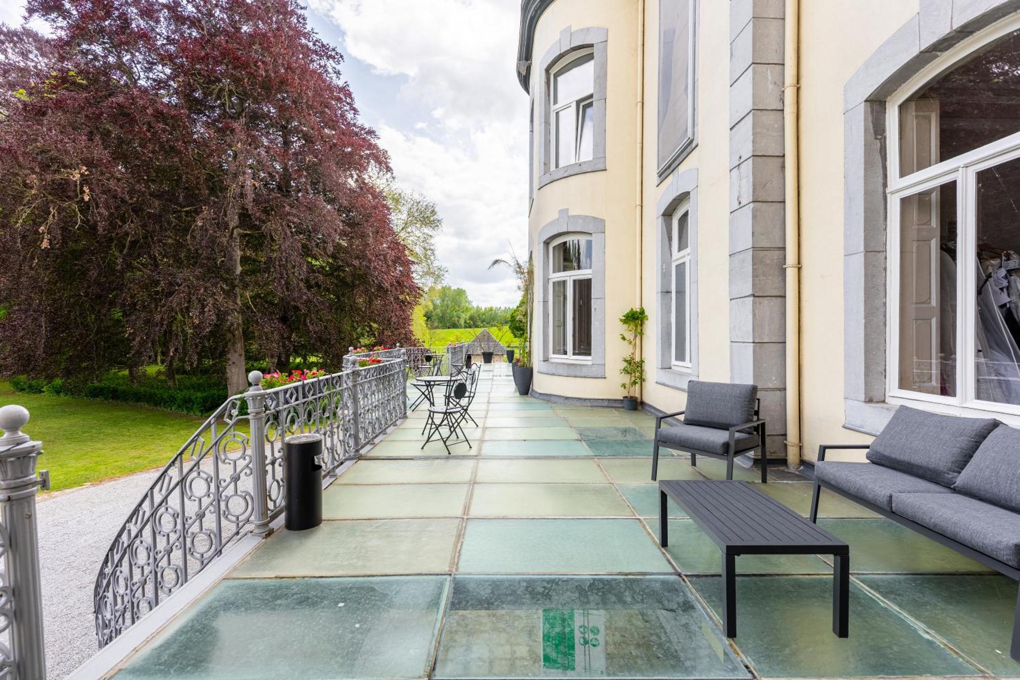 Suite Luxueuse Au Chateau De Saint Vitu 104 Tinlot 외부 사진
