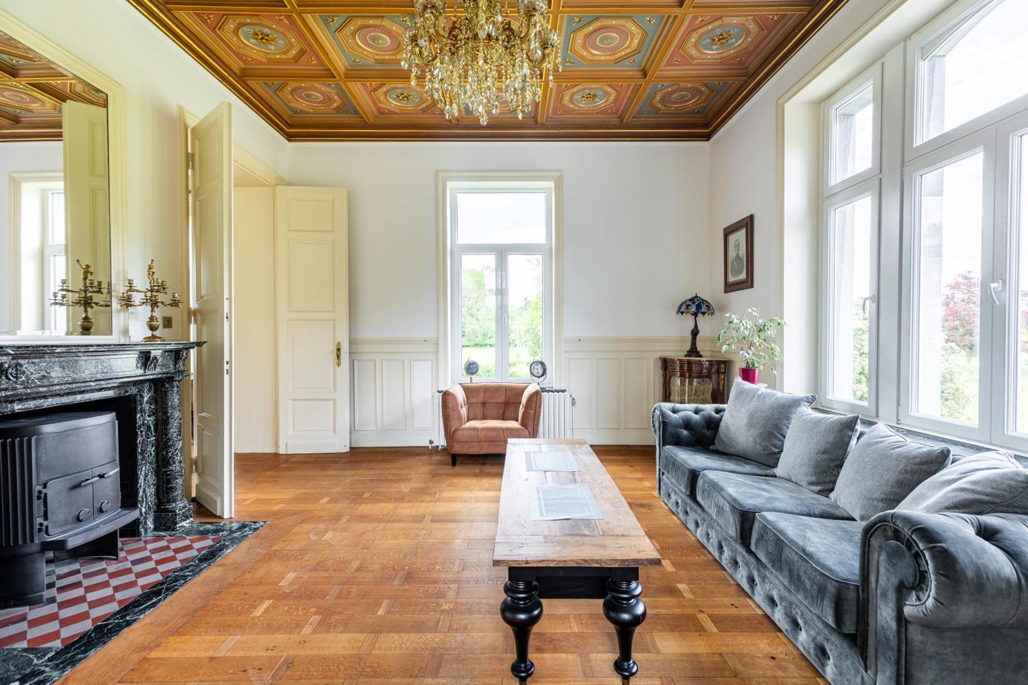 Suite Luxueuse Au Chateau De Saint Vitu 104 Tinlot 외부 사진